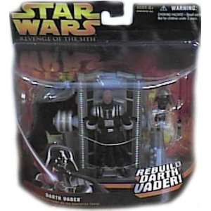   Revenge of the Sith Rebuild Darth Vader Action Figure Toys & Games