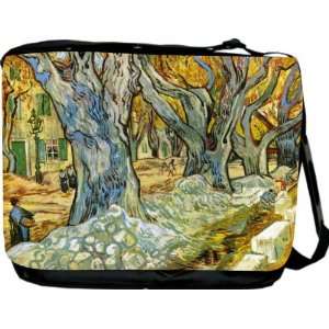  Rikki KnightTM Van Gogh Art Roadman Messenger Bag   Book 