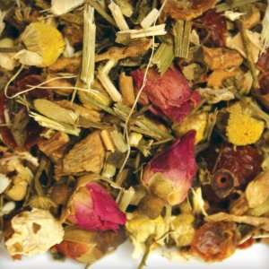 Herbal Yoga Vata Air Balancing Loose Leaf Organic Tea 1/2 Pound Bag 