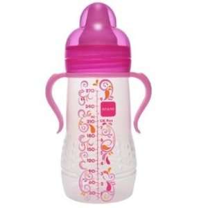   Me Bottle with Handles 6+ Months 9 Ounce girl colors BPA FREE Baby