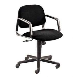   Swivel/Tilt Chair with Arms CHAIR,MDBCK,SWVL/TLT,BK (Pack of2): Office