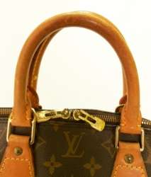 LOUIS VUITTON Monogram ALMA Handbag bag LV LOCK M51130 Authentic 