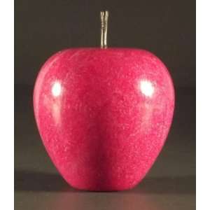 Apple Fruit Shaped Shape Decor Item or Paperweight