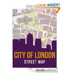 City of London Street Map eReaderMaps, Jane Locke  Kindle 