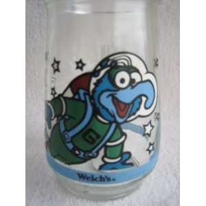 Welchs Glass Tumbler   Gonzo the Great Blasts Off from the Muppets 