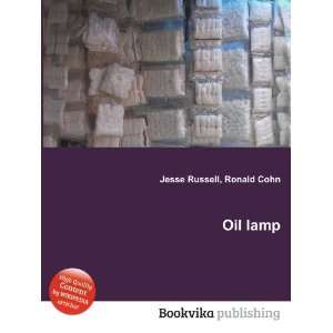  Oil lamp Ronald Cohn Jesse Russell Books