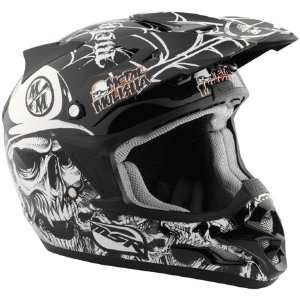  MSR Velocity Metal Mulisha Full Face Helmet Large  Off 