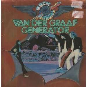   HEAVIES LP (VINYL) GERMAN CHARISMA: VAN DER GRAAF GENERATOR: Music