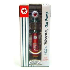  Wayne Texaco Visible Gas Pump Sky Chief Red Toys & Games