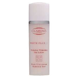   by Clarins White Plus HP Protective Whitening Day Lotion SPF20  /1.7OZ