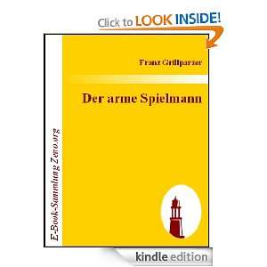    Erzählung (German Edition) eBook Franz Grillparzer Kindle Store