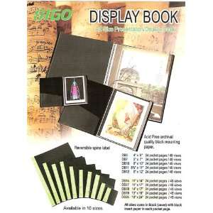   Display Book Presentation Archival 24 Pages 48 Views: Office Products