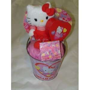 Hello Kitty Valentines Day Pail Assortment  Grocery 
