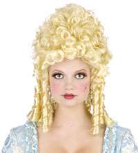 Adult Std. Saucy Marie Wig   Marie Antoinette Costume A  