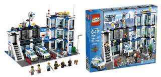 NUEVO Comisaría de policías de la ciudad 7498 de LEGO con el 