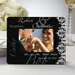  Personalized Wedding Favor Mini Picture Frames   Wedding 
