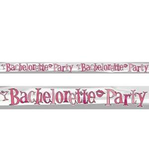    Lets Party By Amscan Bachelorette Party Banner 