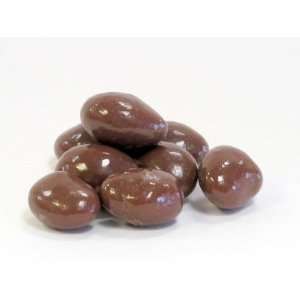 Milk Chocolate Almonds   1lb Twist Tie: Grocery & Gourmet Food