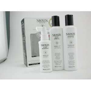   Enhanced Hair, Normal to Thin Looking Hair   Nioxin   Hair Care   3pcs