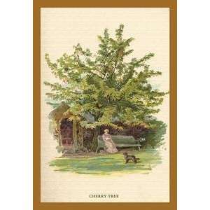  Vintage Art Cherry Tree   17635 0