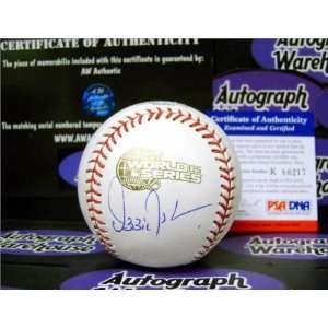  Signed Ozzie Guillen Baseball   2005 World Series PSA 