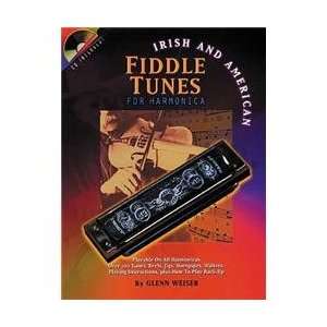   American Fiddle Tunes for Harmonica (Standard) Musical Instruments