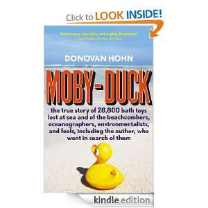 Moby Duck the true story of 28,800 bath toys lost at sea and of the 