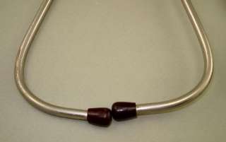 Antique Doctor Bakelite & Brass Parts Stethoscope  