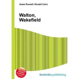  Walton, Wakefield Ronald Cohn Jesse Russell Books