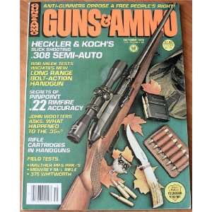 Guns & Ammo Magazine October 1979 (Heckler and Kochs Slick Shooting 