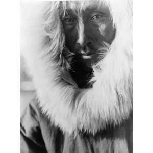  Alaskan Native Edward Curtis. 17.00 inches by 24.00 