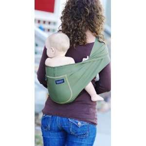  Organic Baby Sling Carrier Karma Size Small (Forest Green) Baby