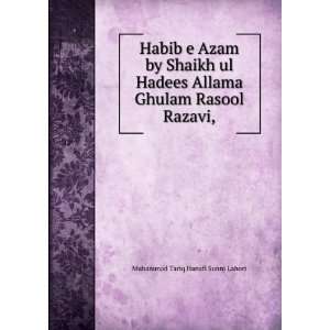  Habib e Azam by Shaikh ul Hadees Allama Ghulam Rasool 