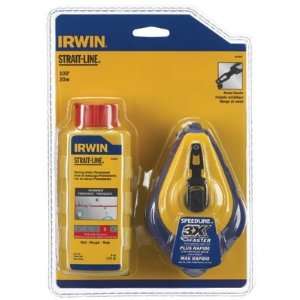  Irwin strait line Speed Line Reel & Chalk Sets   64495 