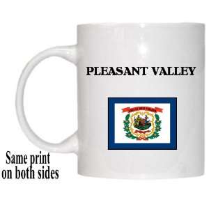  US State Flag   PLEASANT VALLEY, West Virginia (WV) Mug 