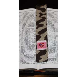  TAZO COCOA BOOKMARK BY CHRISTIAN CHICKS: Office Products