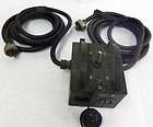 85/G JUNCTION BOX FOR MILITARY RADIO SET AN/TRC 1 & AN/GRC 10 POWER 