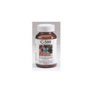  Essentials C 500 by Essentials (60 Tablets) Health 