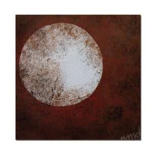 Moon by Nicole Dietz, Canvas Art   22 x 18 
