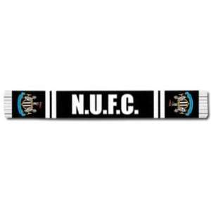  Newcastle Utd Bar Scarf: Sports & Outdoors