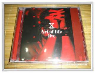 JAPAN ART OF LIFE LIVE CD JAPAN LIMITED VERSION  