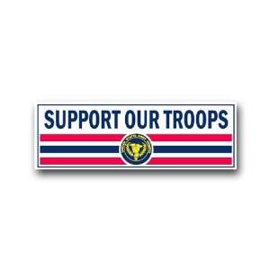  United States Army Reserve Support Our Troops Decal 