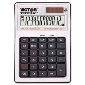   99901   TUFFCALC Desktop Calculator, 12 Digit LCD