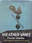 Weather Vanes  1973  Charles Klamkin   Great Reference  