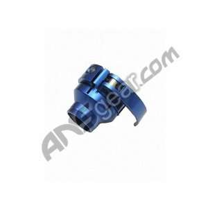  Warrior Ion G Lock Clamping Feed Neck Low Rise   Blue 