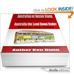Aussie (australian) Slang   Phrases & Sayings Ken Dunn  