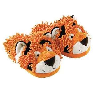  Fuzzy Tigger Adult Slippers by Aroma Home Sports 