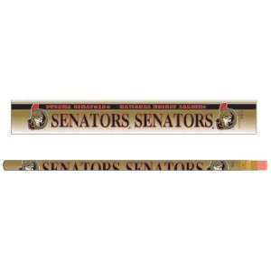  NHL Ottawa Senators Pencil 6 Pack: Office Products