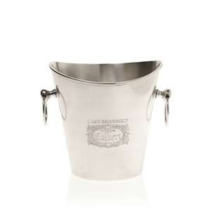  Zodax Palais Royal Grand Cafe Pewter Finish Wine Bucket 