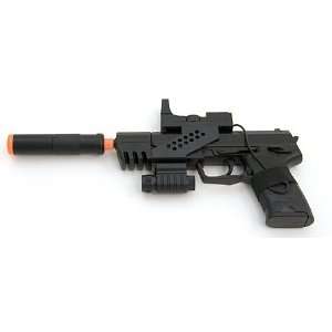  Spring H&K USP Match Pistol FPS 100, Red Dot, Laser 